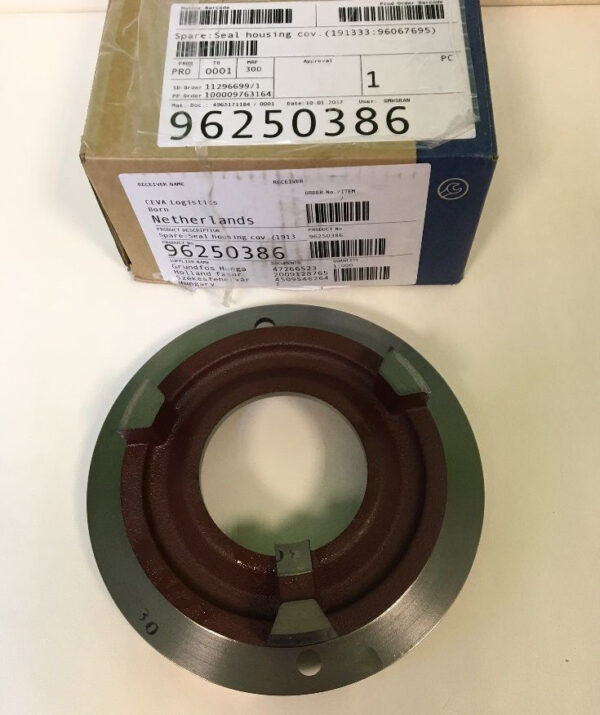 Крышка масляной камеры Seal housing cov, Grundfos