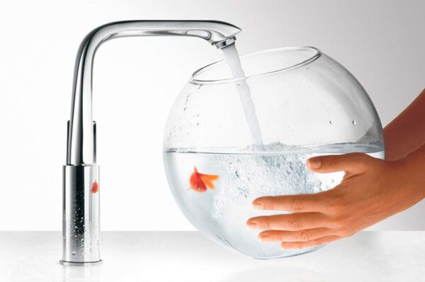 Смеситель для раковины Hansgrohe Metris хром