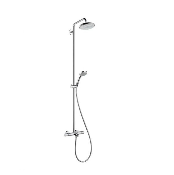Душевая система Hansgrohe Croma 220 Showerpipe, хром