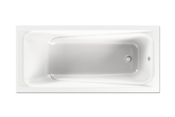 Ванна акриловая Метакам Light 1700х700 прямоугольная, пристенная, белый