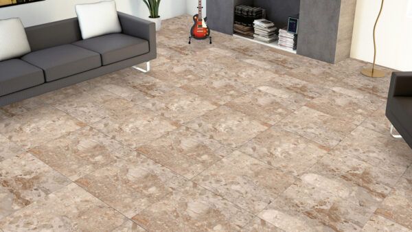 Плитка керамогранитная AZARIO RAINBOL BROWN 60х60 Glossy