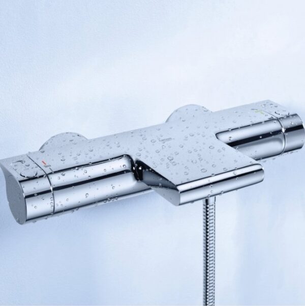 Смеситель для ванны Grohe Grohtherm 2000 с термостатом Хром