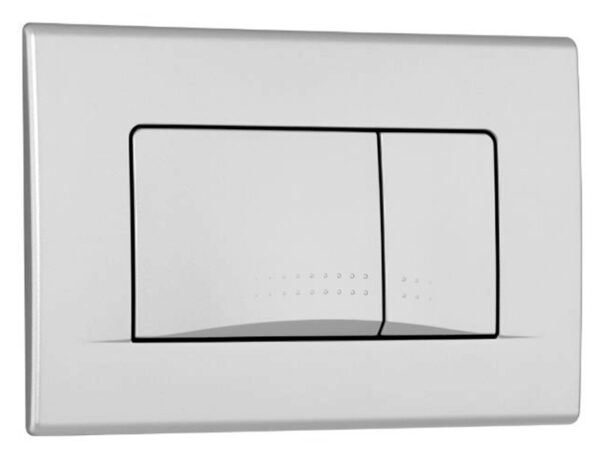 Клавиша смыва Roca Active 32B механическая, пластик, хром матовый
