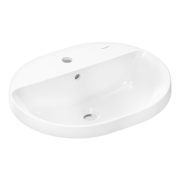 Раковина встраиваемая Hansgrohe Xuniva U 550x450x130 белый