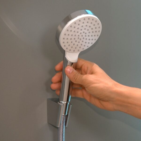 Душевой набор Hansgrohe Crometta Хром Белый