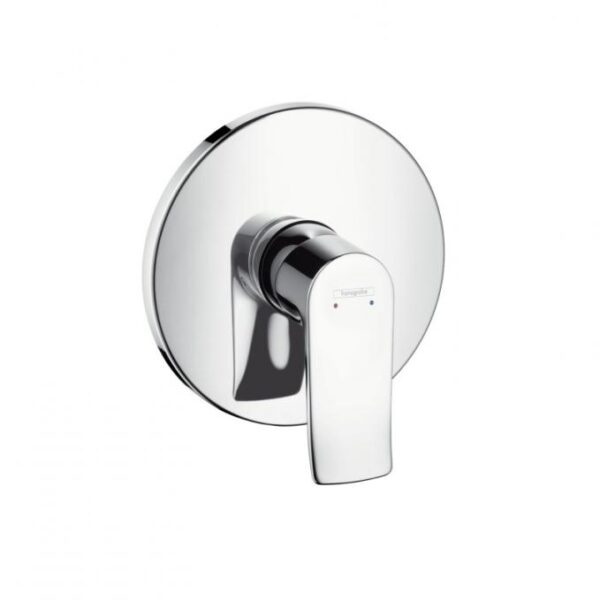 Смеситель для душа Hansgrohe Metris, однорычажный, внешняя часть