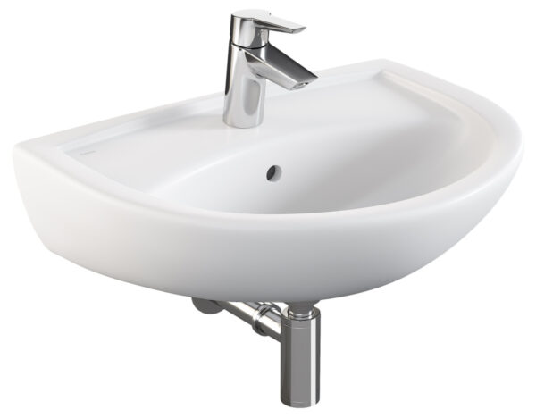 Раковина подвесная Vitra Norm Fit 55 см, белая