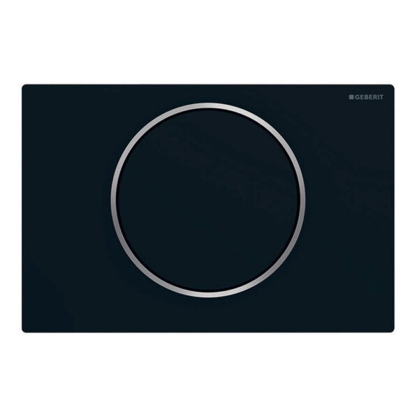 Кнопка смыва Geberit SIGMA 10, черный