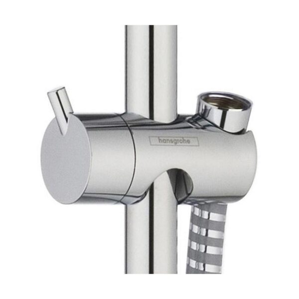 Держатель ручного душа на штангу Hansgrohe. Диаметр 22 мм.