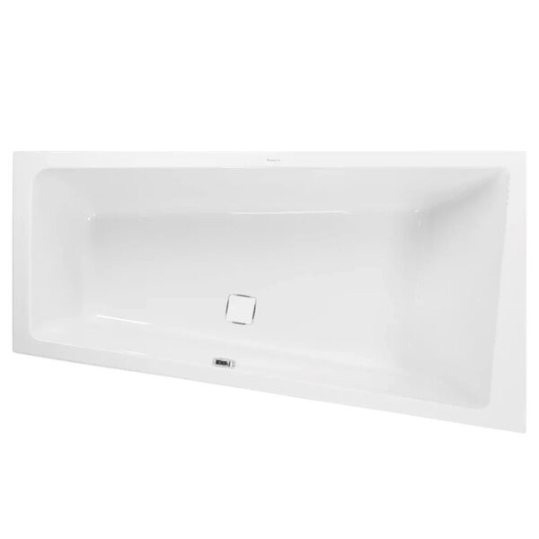 Ванна акриловая VAGNERPLAST CAVALLO OFFSET асимметричная 160х90 см, правая, белая