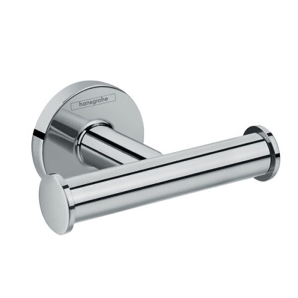 Крючок двойной Hansgrohe Logis Universal, хром