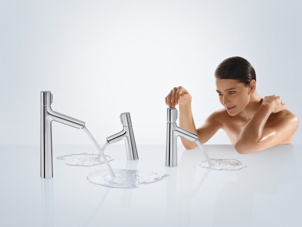 Смеситель для раковины Hansgrohe Talis Select S, хром