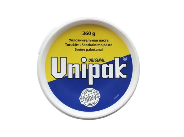 Мастика для пропитки льна UNIPAK банка 360 гр