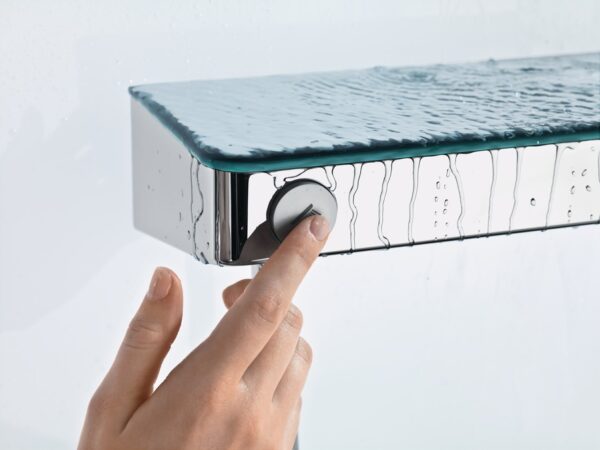 Термостат Hansgrohe Ecostat Select для душа, вентильное управление, хром