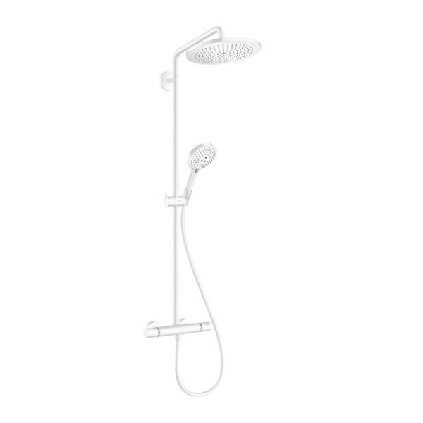 Душевая колонна Hansgrohe Croma Select S Showerpipe 280 1jet, с термостатом и ручным душем Raindance