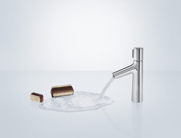 Смеситель для раковины Hansgrohe Talis Select S, однорычажный, без сливного гарнитура, хром