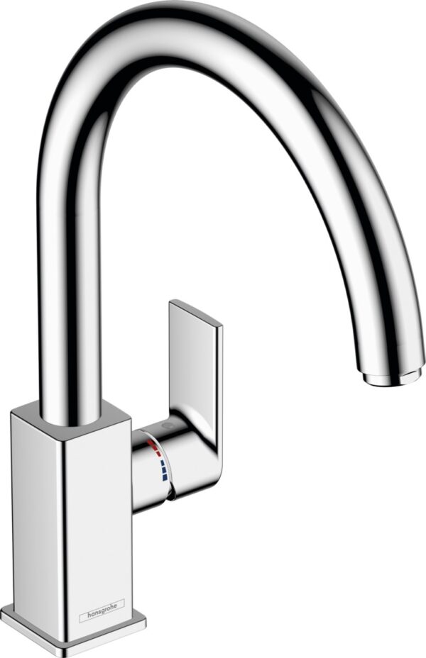 Смеситель Hansgrohe Vernis Shape M35 для кухонной мойки