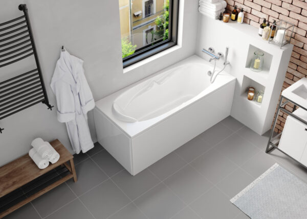 Ванна акриловая VAGNERPLAST KLEOPATRA 160x70