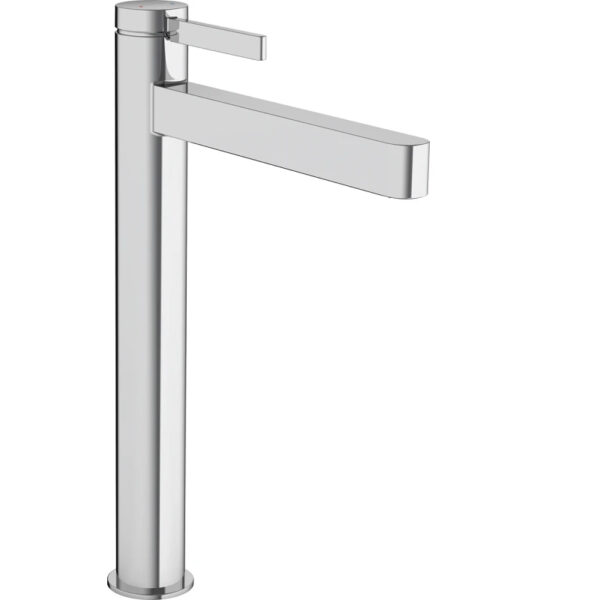 Смеситель для раковины Hansgrohe Finoris с донным клапаном Push-Open, хром