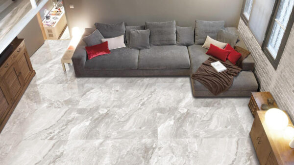 Плитка керамогранитная AZARIO OPERA GREY 60х120 Glossy