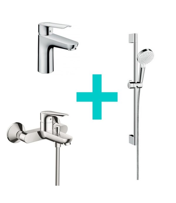 Набор Hansgrohe Logis E 100 с 71178000, 71415000, 26532400