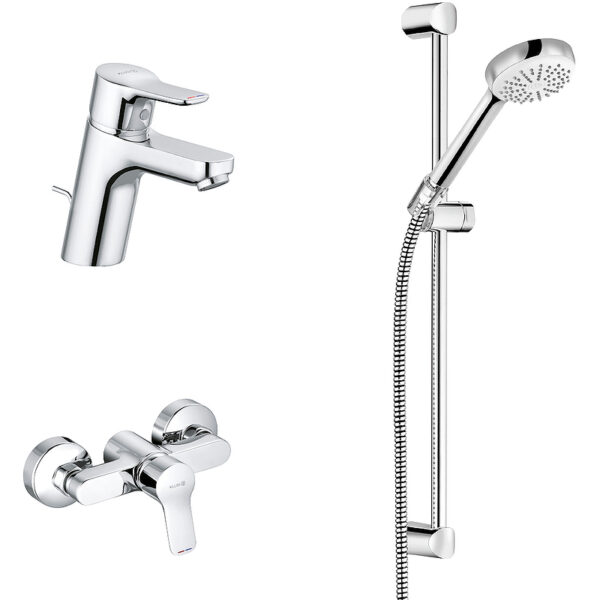 Комплект для душа KLUDI PURE&EASY 3in1, хром
