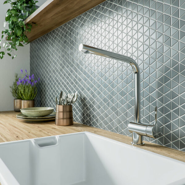 Смеситель для кухонной мойки Ideal Standard Ceralook керамический картридж, хром