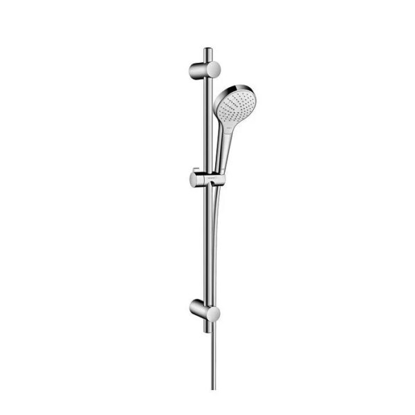 Душевой набор Hansgrohe Croma MySelect S Vario, белый/хром
