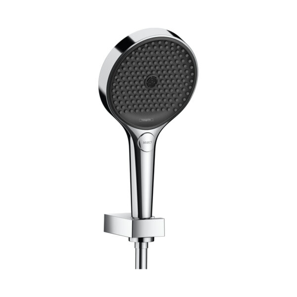 Душевой набор Hansgrohe Rainfinity 130 3jet с держателем, шлангом 160 см, хром