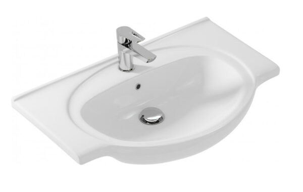 Раковина подвесная Azario 795x500x215, белый