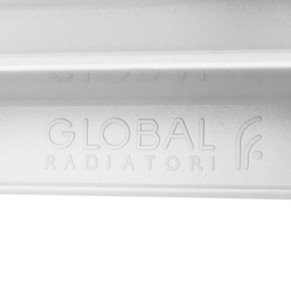 Global STYLE EXTRA 500 4 секции радиатор биметаллический боковое подключение (белый RAL 9010)