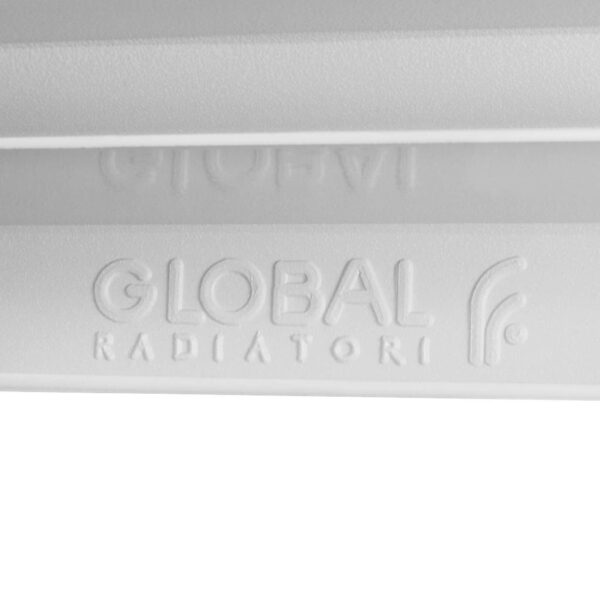 Global STYLE EXTRA 500 8 секций радиатор биметаллический боковое подключение (белый RAL 9010)