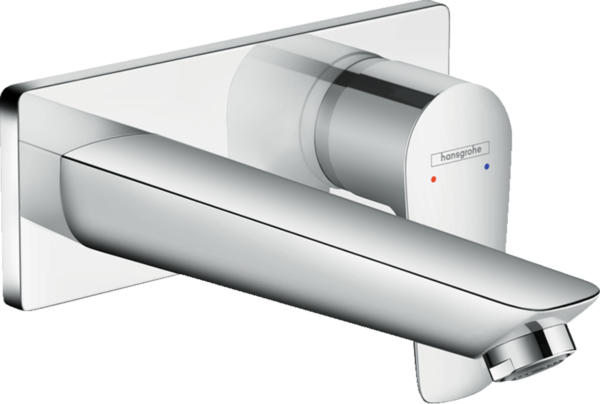 Hansgrohe Talis E Смеситель для раковины, однорычажный, СМ, излив 165 мм