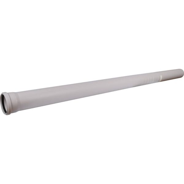 Труба канализационная Sinikon COMFORT PLUS DN110 x 3,8 PN1L2м, PP-H, белая, шумопоглощающая