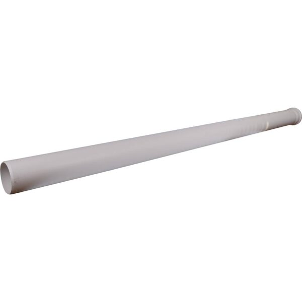 Труба канализационная Sinikon COMFORT PLUS DN110 x 3,8 PN1L2м, PP-H, белая, шумопоглощающая