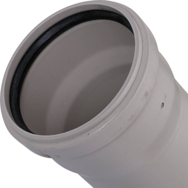 Труба канализационная Sinikon COMFORT PLUS DN110 x 3,8 PN1L2м, PP-H, белая, шумопоглощающая
