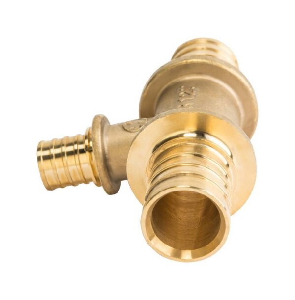 SFA-0014-251616 STOUT Тройник переходной 25x16x16 для труб из сшитого полиэтилена аксиальный (340013