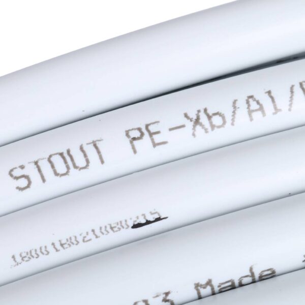 SPM-0001-101620 STOUT 16х2,0 (бухта 100м) труба металлопластиковая