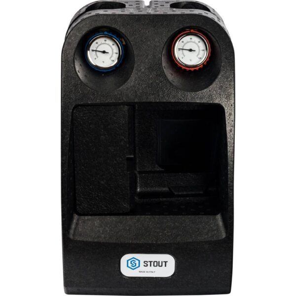 SDG-0002-002501 STOUT Насосная группа с термостатическим смесительным клапаном 1 без насоса