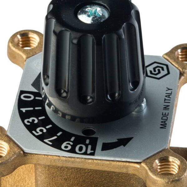 SVM-0003-011502 STOUT 3-х ходовой смесительный клапан 1/2 KVs 2,5