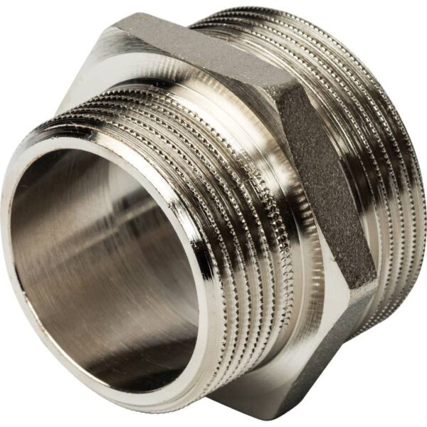 SFT-0004-112114 STOUT Ниппель НН переходной никелированный 1 1/2X1 1/4 (260003N141200B)
