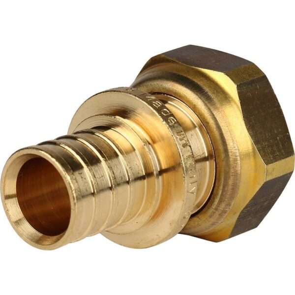 SFA-0034-002034 STOUT Переходник с накидной гайкой (евроконус) 20xG 3/4 для труб из сшитого полиэти