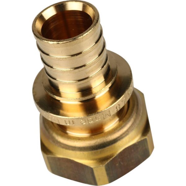 SFA-0034-002034 STOUT Переходник с накидной гайкой (евроконус) 20xG 3/4 для труб из сшитого полиэти