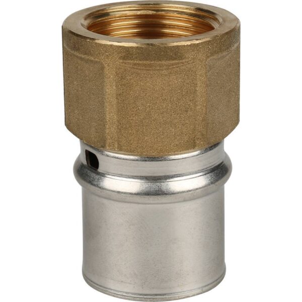 SFP-0002-003426 STOUT Переходник с внутренней резьбой 3/4 х26 для металлопластиковых труб прессовой
