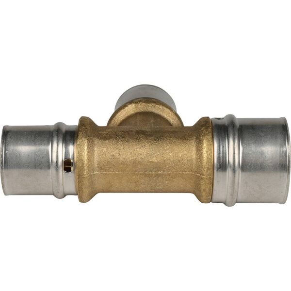 SFP-0005-322626 STOUT Тройник переходной 32х26х26 для металлопластиковых труб прессовой