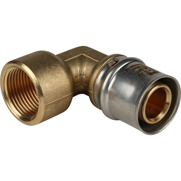 SFP-0010-003426 STOUT Угольник-переходник с внутренней резьбой 3/4 х26 для металлопластиковых труб п