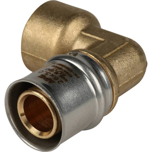 SFP-0010-003426 STOUT Угольник-переходник с внутренней резьбой 3/4 х26 для металлопластиковых труб п