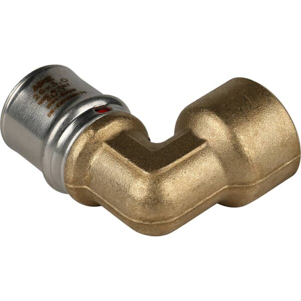 SFP-0010-003426 STOUT Угольник-переходник с внутренней резьбой 3/4 х26 для металлопластиковых труб п