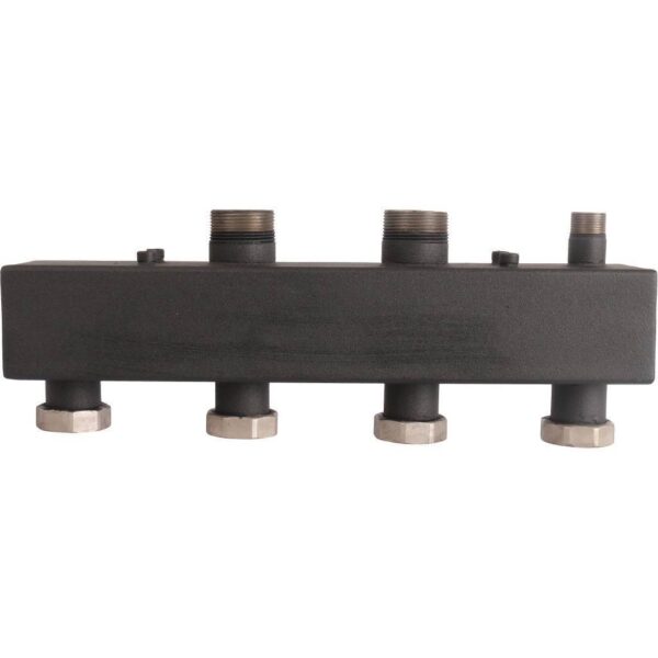 RDG-0017-004002 ROMMER Стальной распределительный коллектор 2 отопительных контура 1 1/2