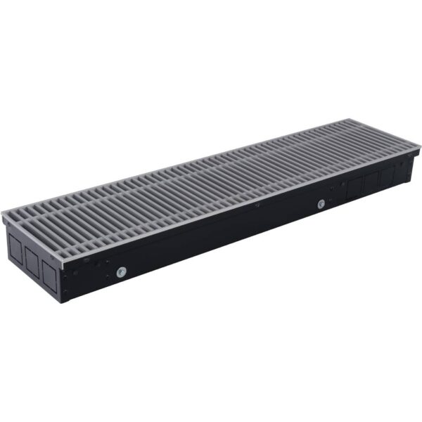 SCN-1100-0819080 STOUT Конвектор внутрипольный SCN 80.190.800 (Решётка роликовая,алюминий)